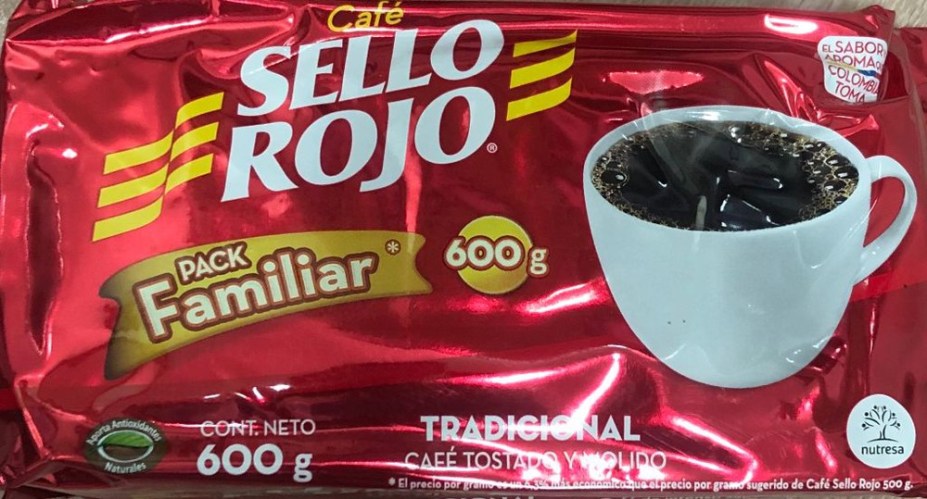 sello rojo